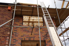 Boot multiple storey extension quotes